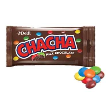Delfi Cha-cha Milk Chocolate 10gr
