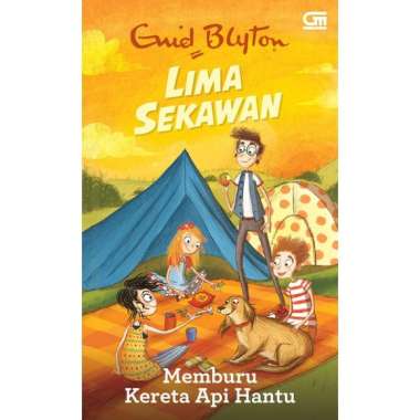21 SERI KOLEKSI LIMA SEKAWAN - ENID BLYTON #7MEMBURU KERETA API