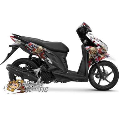 Decal Vario Techno 125 Full Body - Stiker Full Body Honda Vario 125 Old Techno PGMFI 2011 2012 2013 