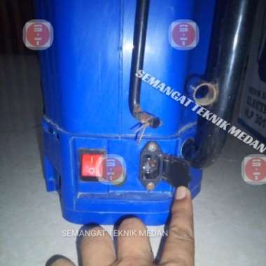 CHARGER CAS POMPA HAMA MESIN SEMPROTAN SPRAYER ELEKTRIK GENDONG AKI