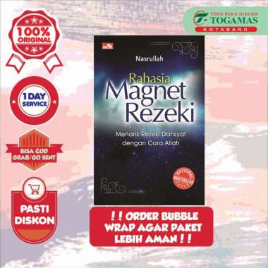 RAHASIA MAGNET REZEKI - NASRULLAH