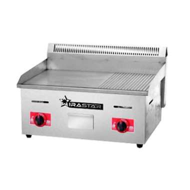 Wirastar GRD-722 Gas Griddle / Mesin grill Kompor Teppanyaki