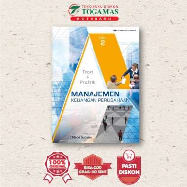 ERL - MANAJEMEN KEUANGAN PERUSAHAAN (TEORI & PRAKTIK) ED. 2 - I MADE SUDANA