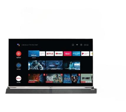 LED TV POLYTRON SMART 4K HDR CINEMAX SOUNDBAR 50 INCH