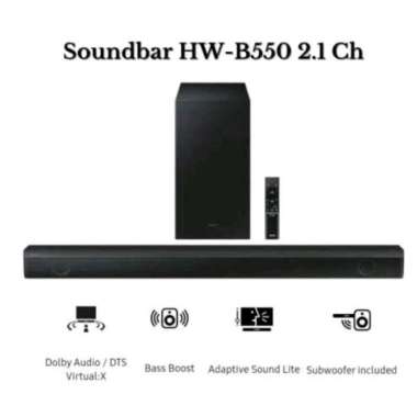 Samsung Soundbar Hw B550 / Hw-B550 Wireless Soundbar Bluetooth