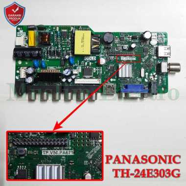Mainboard LED TV Panasonic TH-24E303G TH-24E303 24E303G 24E303