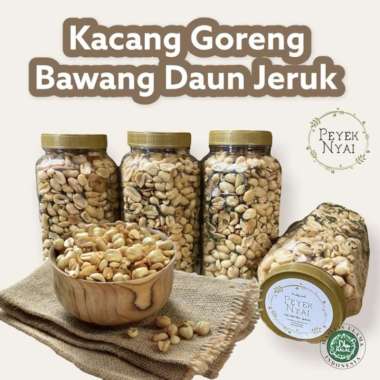 Peyek Nyai - Kacang Goreng Bawang Daun Jeruk