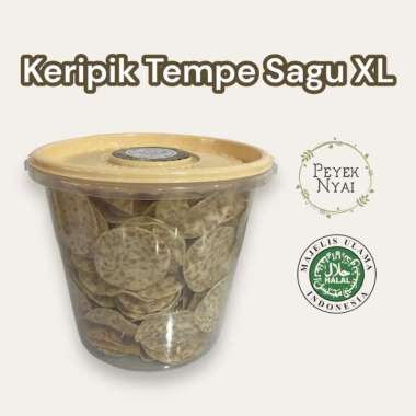 Peyek Nyai - Keripik Tempe Sagu (XL)