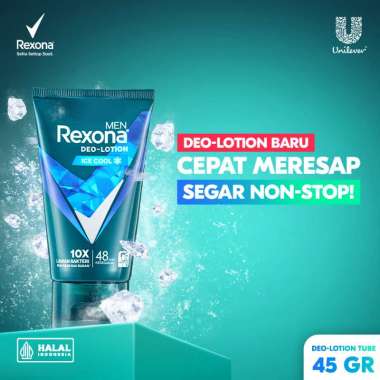 Rexona Deodorant Lotion Ice Cool Tube [45 g]