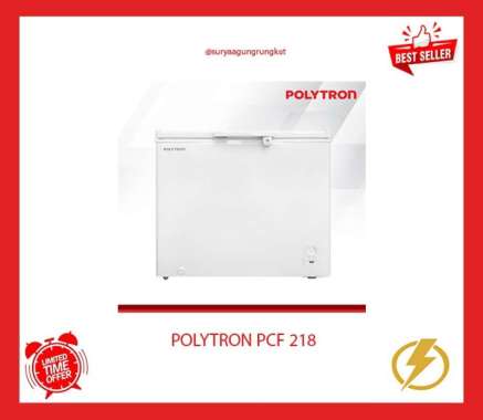 FREEZER BOX POLYTRON 200 LITER 135 WATT - PCF 218