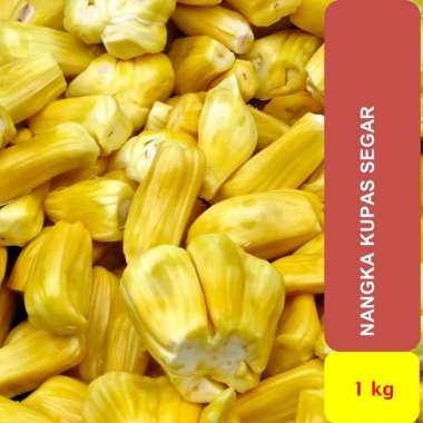 Buah Nangka Kupas Segar per pack