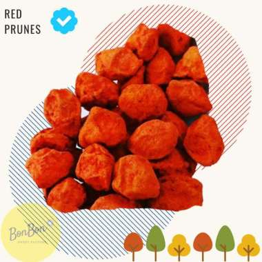 KIAMBOY MERAH ASIN / KIAMBOI PLUM MERAH / MANISAN BUAH / RED PRUNES