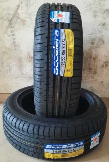 Accelera PHI ukuran 195/45 R16 - Cocok Jazz Rs DIKIRIM