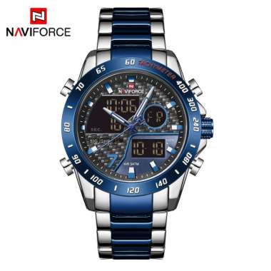 Jam tangan naviforce 9171 biru