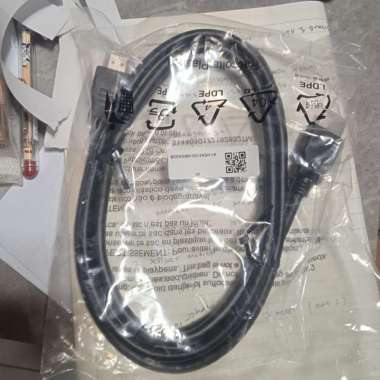 Kabel HDMI Original Acer Model Baru 1 Meter /Kabel HDMI untuk CPU/Komputer Dekstop atau Laptop / TV 