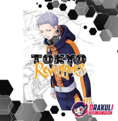 Manga Tokyo Revengers (Omnibus) Vol. 9-10 (Paperback)