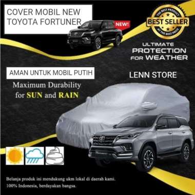 Cover Sarung Penutup Mobil New Toyota Fortuner 2021 2022 TERBARU