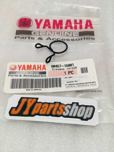 Clip klip klem kleman selang ais nouvo z original YGP 90467-16801