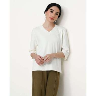 Geulis.id BELOVA TOP / BLOUSE WANITA (3 warna) BROKENWHITE