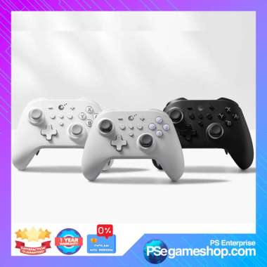 GuliKit KK3 KingKong 3 MAX Controller RETRO BLACK WHITE NS39