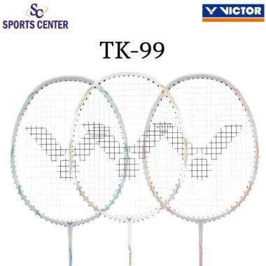 New Raket Badminton Victor Thruster K 99 / TK-99 M-Blue