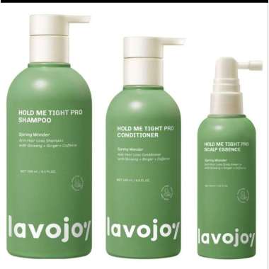 LAVOJOY Hold Me Tight Pro | Shampoo | Conditioner | Scalp Essence Shampoo