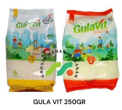 GULAVIT GULA PUTIH 250 GRAM