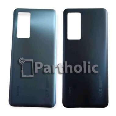 Backdoor Xiaomi 12T Original Blue