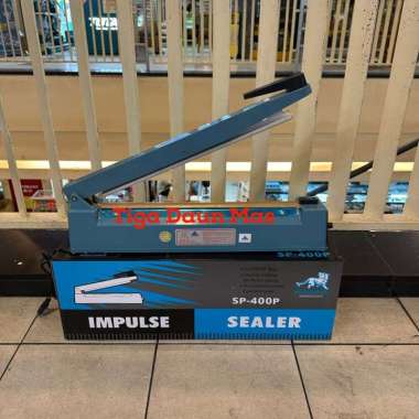 Hand Sealer Double Leopard 40 Cm Plastik Impulse Sealer Double Leopard 40 Cm plastik Hand Sealer Dou