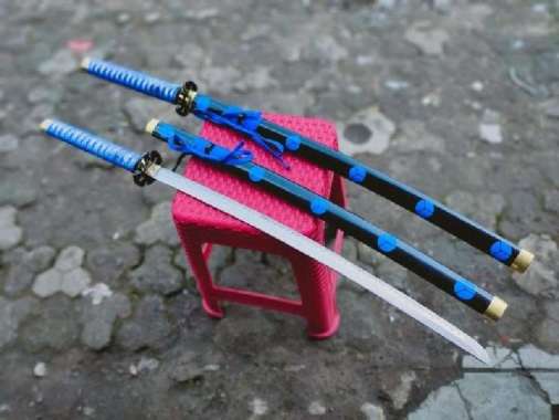 anime cosplay k4tana ZORO BIRU