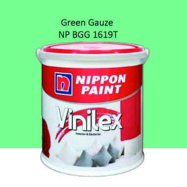 Vinilex Interior 5Kg - Green Gauze NP BGG 1619T