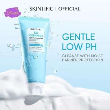 Skintific 5x ceramide low ph cleanser 15 ml