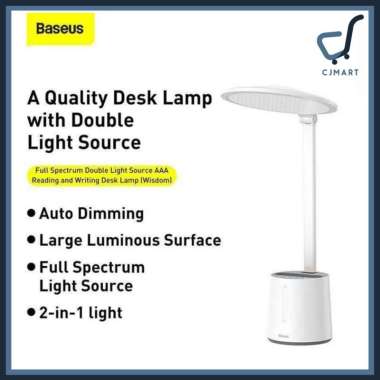 Baseus Lampu Meja Smart Eye Series Full Spectrum Double Light Source