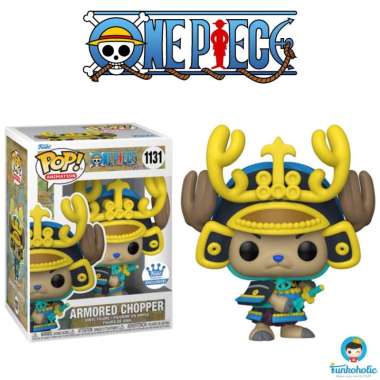 Funko POP! Animation One Piece - Armored Tony Tony Chopper [Exclusive]