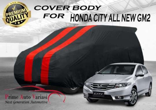 Body Cover 2 Warna Sarung Mobil 2 Warna - Honda All New City GM2