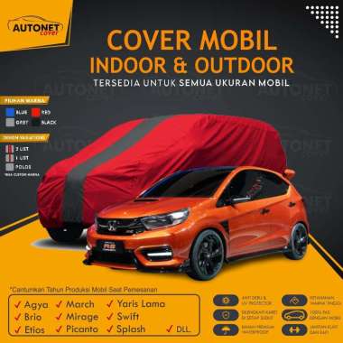 Body Cover Outdoor Honda Brio Autonet Cover Custom Warna Waterproof Agya Etios March Mirage BRIO URB