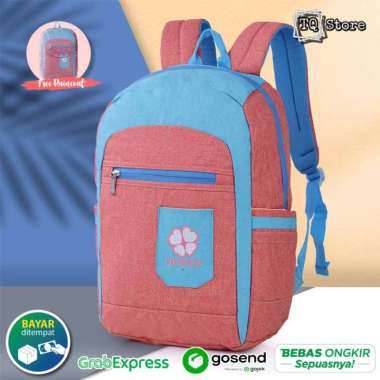 Tas Ransel Anak Sekolah SD SMP SMA Perempuan Tas Cewek Original Herbie