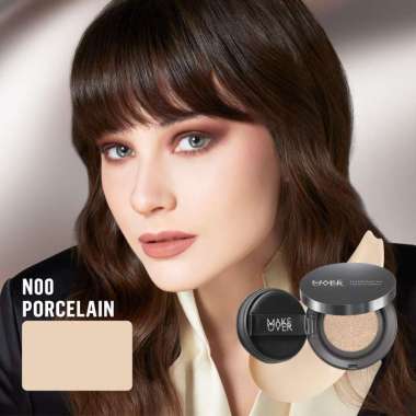 Make Over Hydrastay Lite Glow Cushion N00 Porcelain
