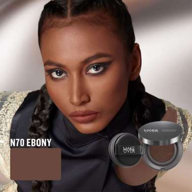 Make Over Hydrastay Lite Glow Cushion N70 Ebony