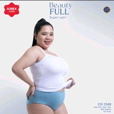 CD Sorex Jumbo 1249 bahan Catton Super light Random QXL