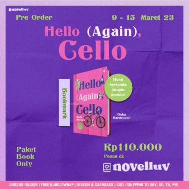 Novel Hello Again Cello By Ijoscripts Novel Au Alternate Universe