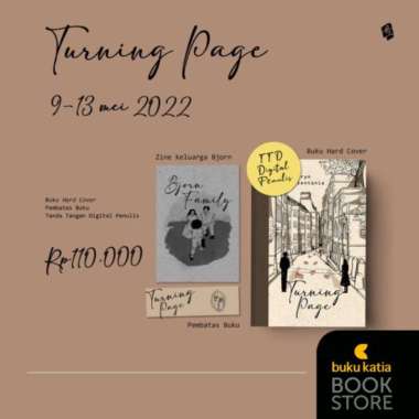Novel Turning Page; Novel Alster Lake - Auryn Vientania