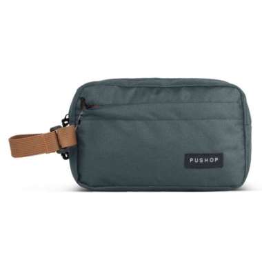 Tas pria tas casual Pouchbag Handbag Hanky - Hitam