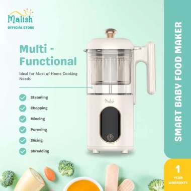 Malish Smart Multi-Functional Baby Food Maker