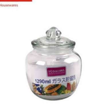 Toples Beling Yoshikawa | Toples Jumbo Bulat Karet Makanan Kue Biskuit