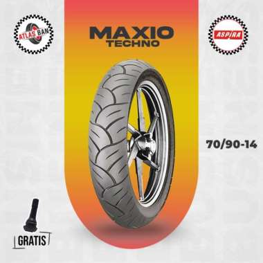 Ban Tubles Motor Matic ASPIRA MAXIO TECHNO 70/90 Ring 14