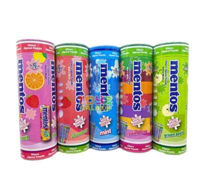 MINI PUZZLES MENTOS 50PCS - ORIGINAL TOYS KINGDOM BERSAMA MENTOS FRUIT