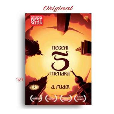 Buku Novel Negeri 5 Menara Ahmad Fuadi