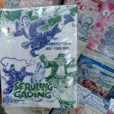 Seruling Gading (1-24) Tamat - Kho Ping Hoo
