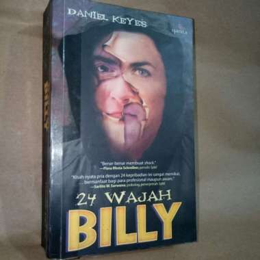 Novel 24 Wajah Billy